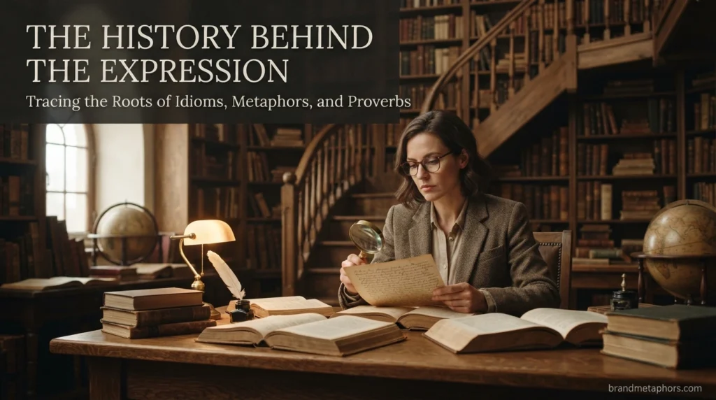 The History Behind the Expression