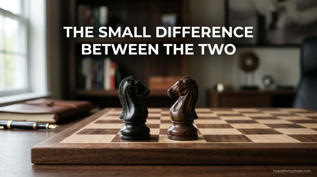 The Small Difference Between the Two