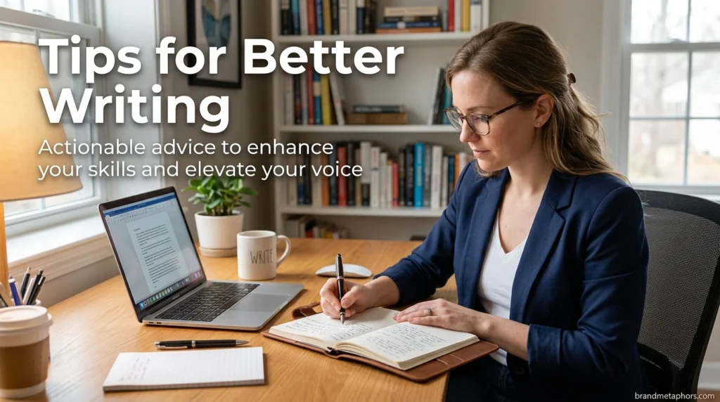 Tips for Better Writing
