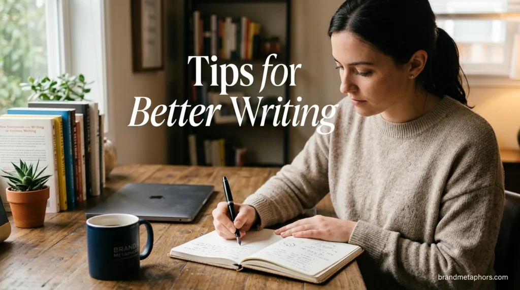 Tips for Better Writing