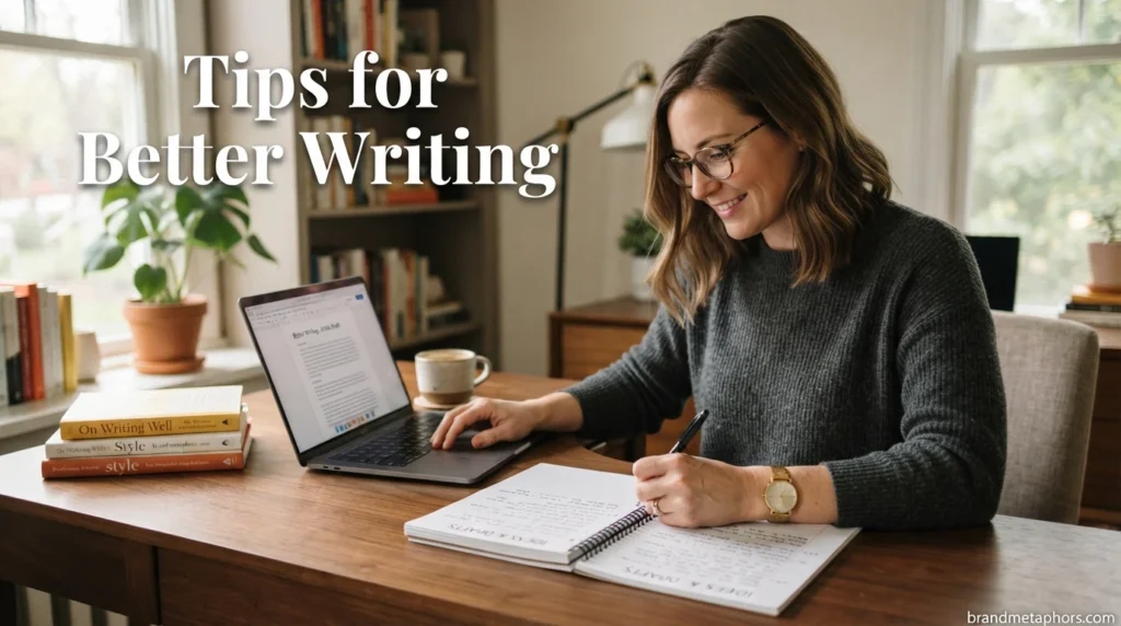 Tips for Better Writing