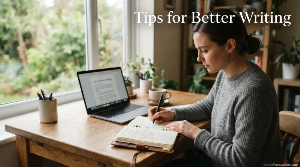 Tips for Better Writing