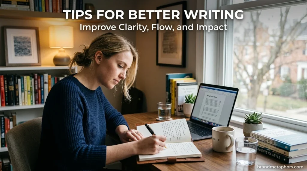 Tips for Better Writing
