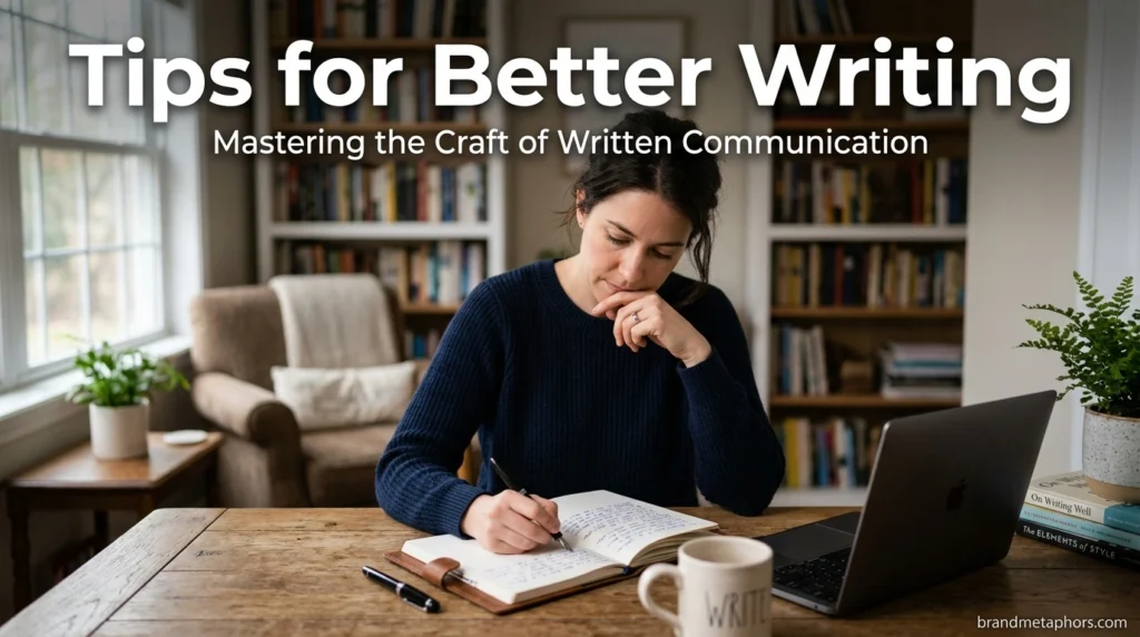 Tips for Better Writing