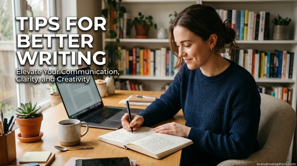Tips for Better Writing