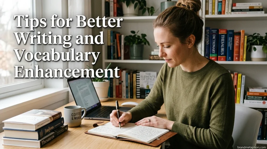 Tips for Better Writing and Vocabulary Enhancement