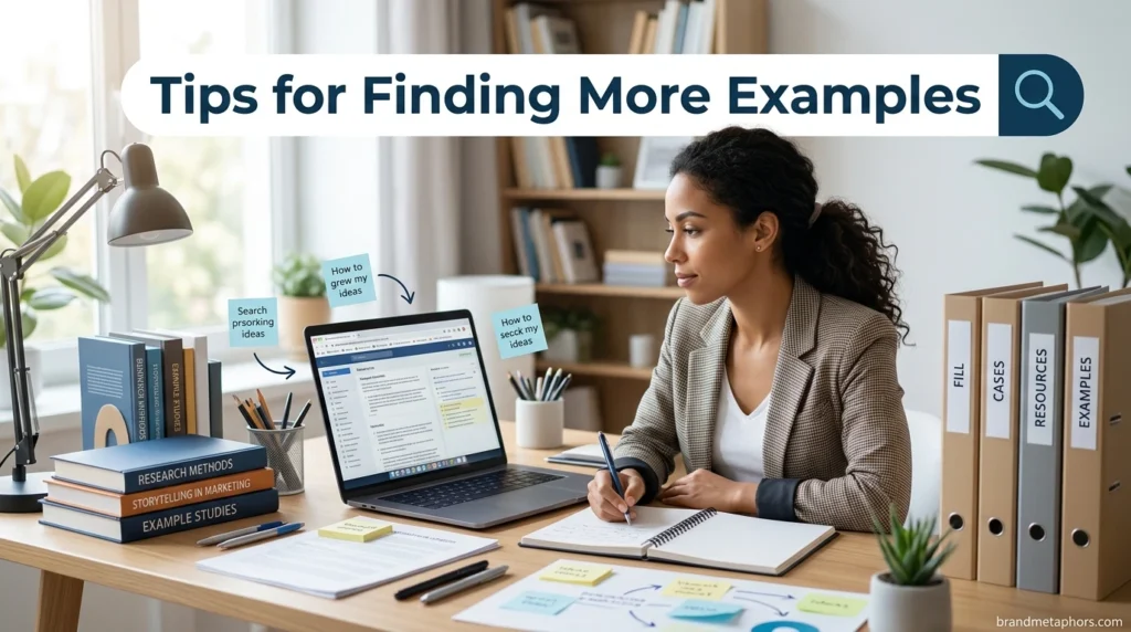 Tips for Finding More Examples