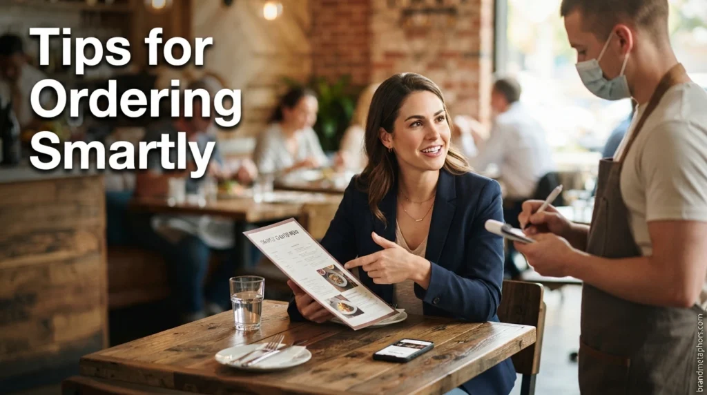 Tips for Ordering Smartly