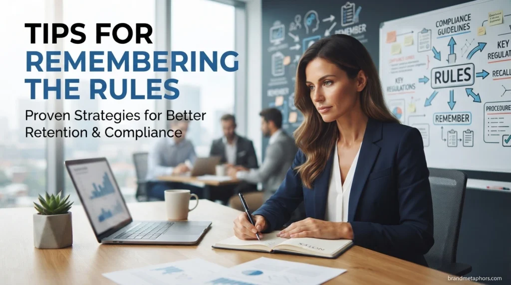 Tips for Remembering the Rules
