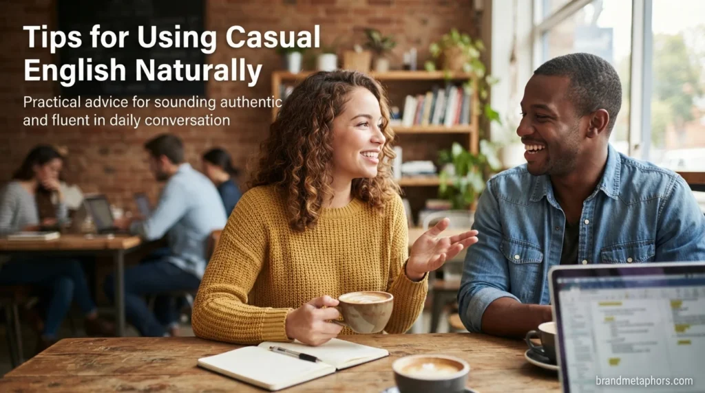 Tips for Using Casual English Naturally