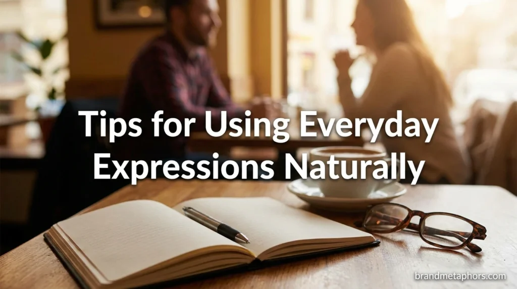 Tips for Using Everyday Expressions Naturally