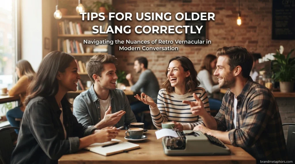 Tips for Using Older Slang Correctly