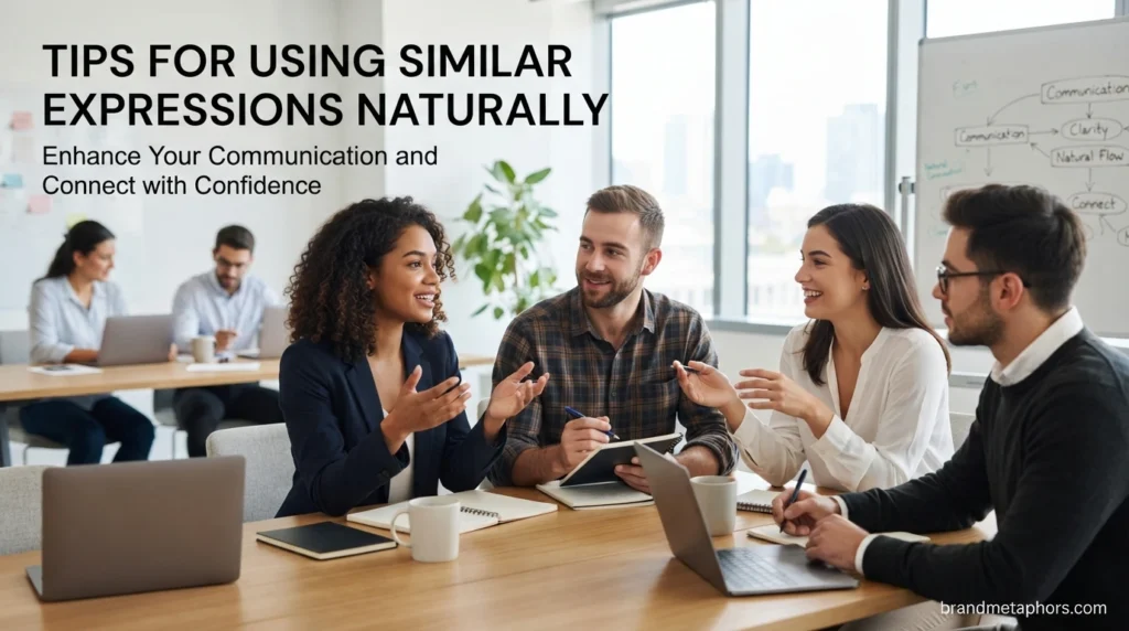 Tips for Using Similar Expressions Naturally