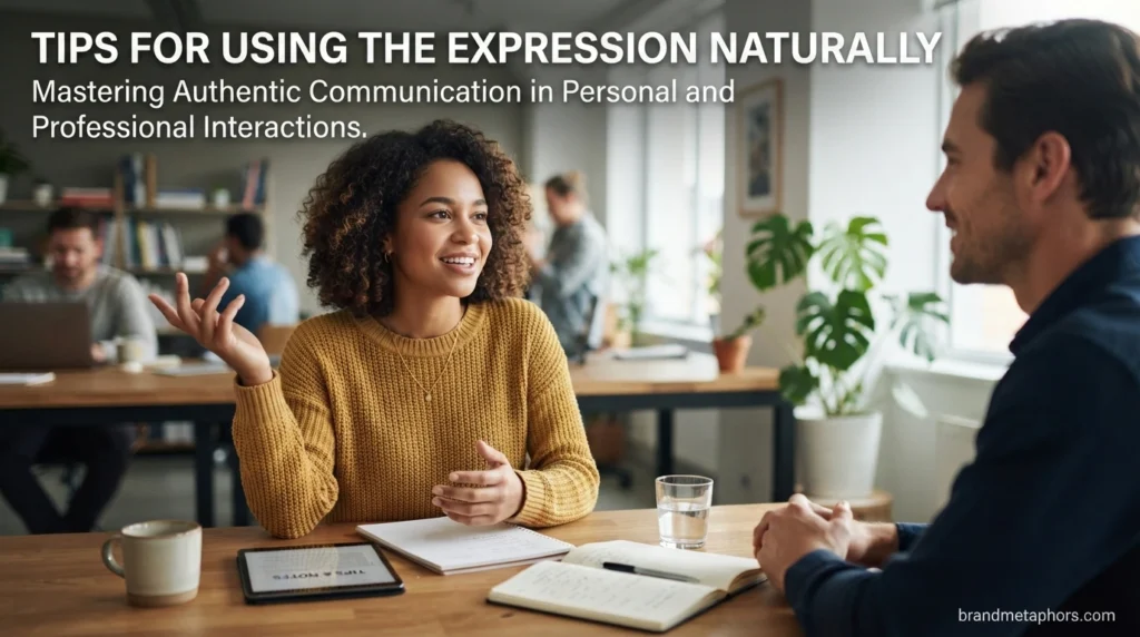 Tips for Using the Expression Naturally