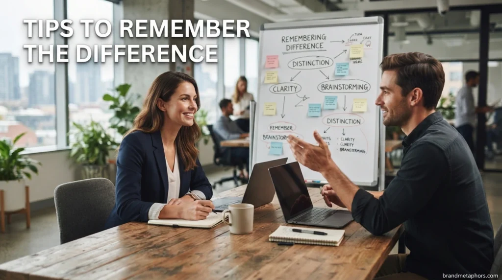 Tips to Remember the Difference