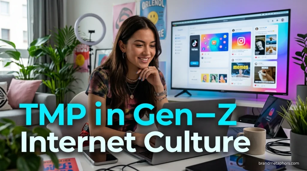 TMP in Gen-Z Internet Culture