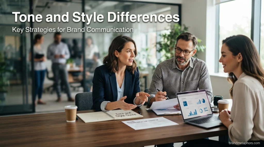 Tone and Style Differences