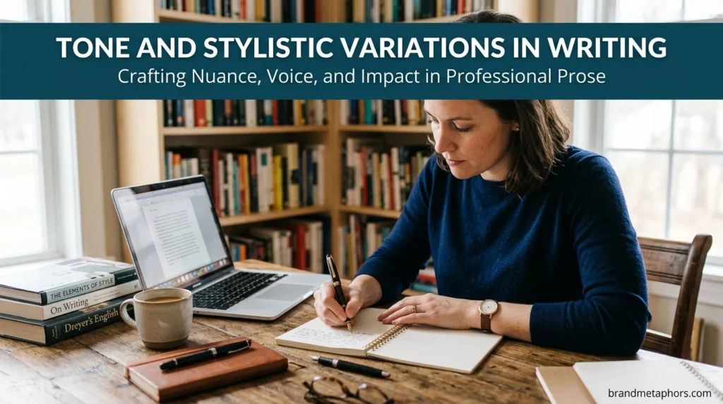 Tone and Stylistic Variations in Writing