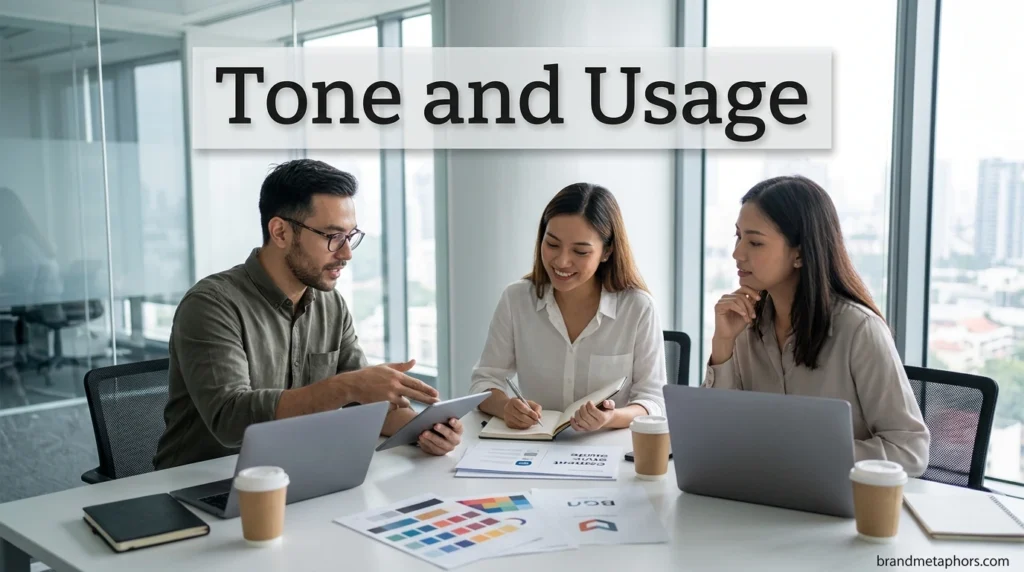 Tone and Usage