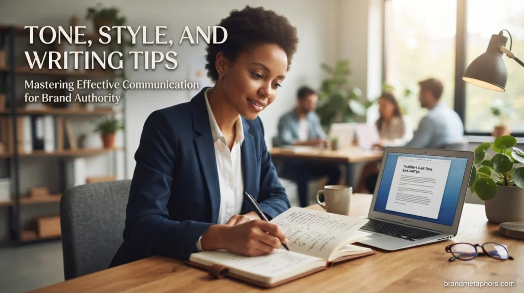 Tone, Style, and Writing Tips