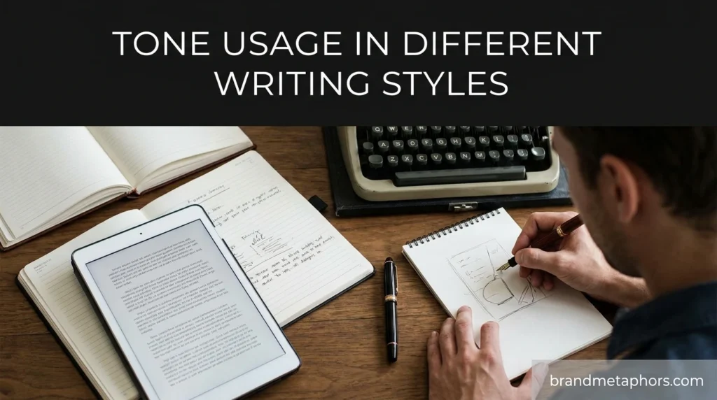 Tone Usage in Different Writing Styles