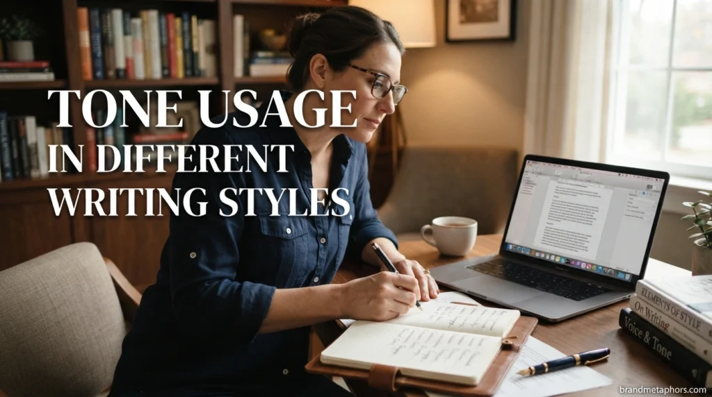 Tone Usage in Different Writing Styles