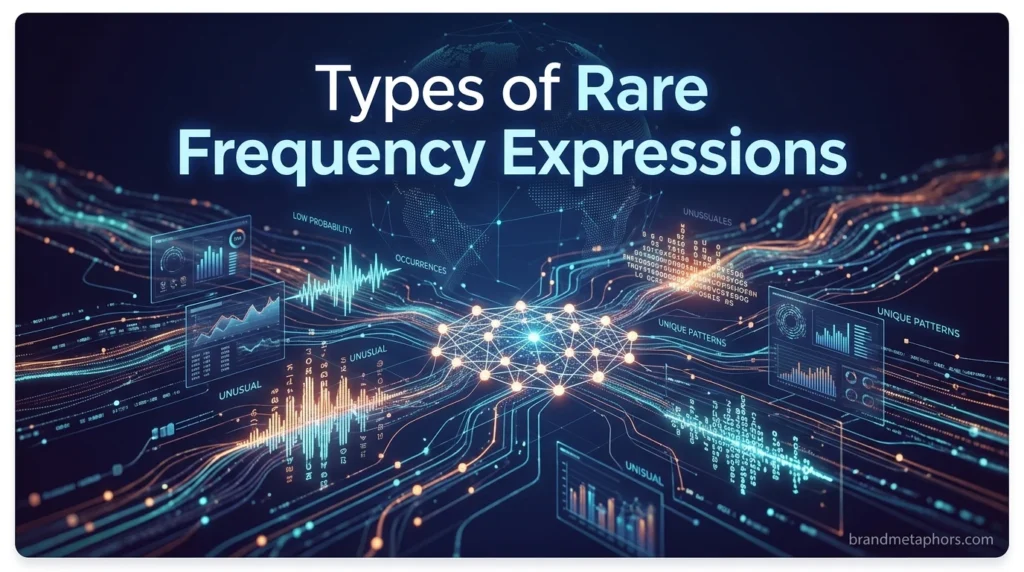 Types of Rare Frequency Expressions
