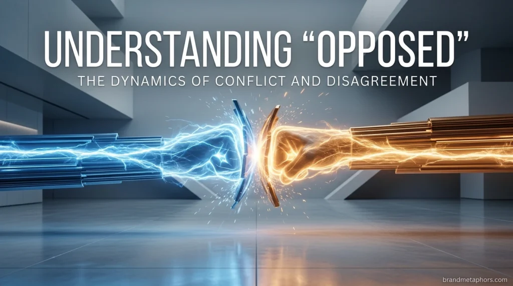 Understanding "Opposed