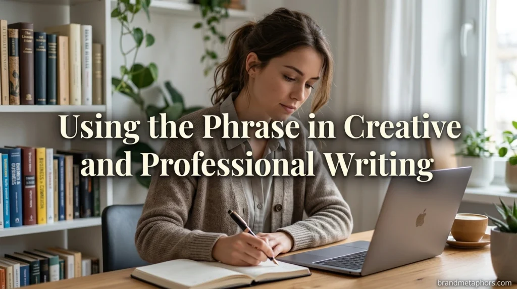 Using the Phrase in Creative and Professional Writing