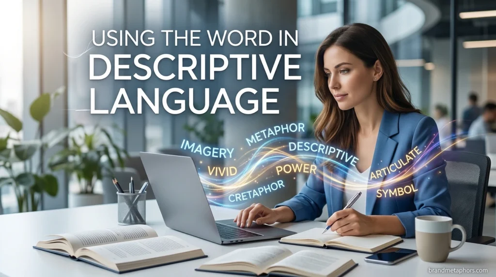 Using the Word in Descriptive Language