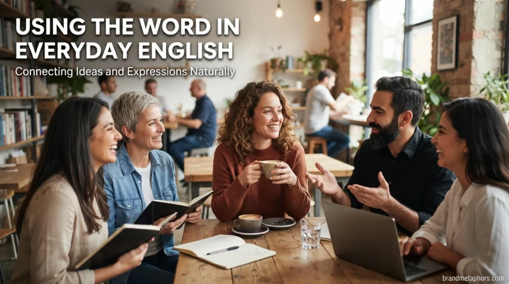 Using the Word in Everyday English