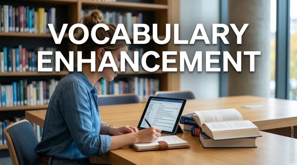 Vocabulary Enhancement