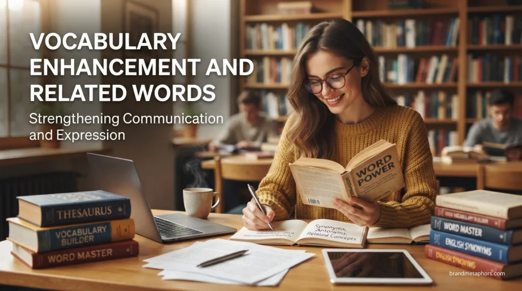 Vocabulary Enhancement and Related Words
