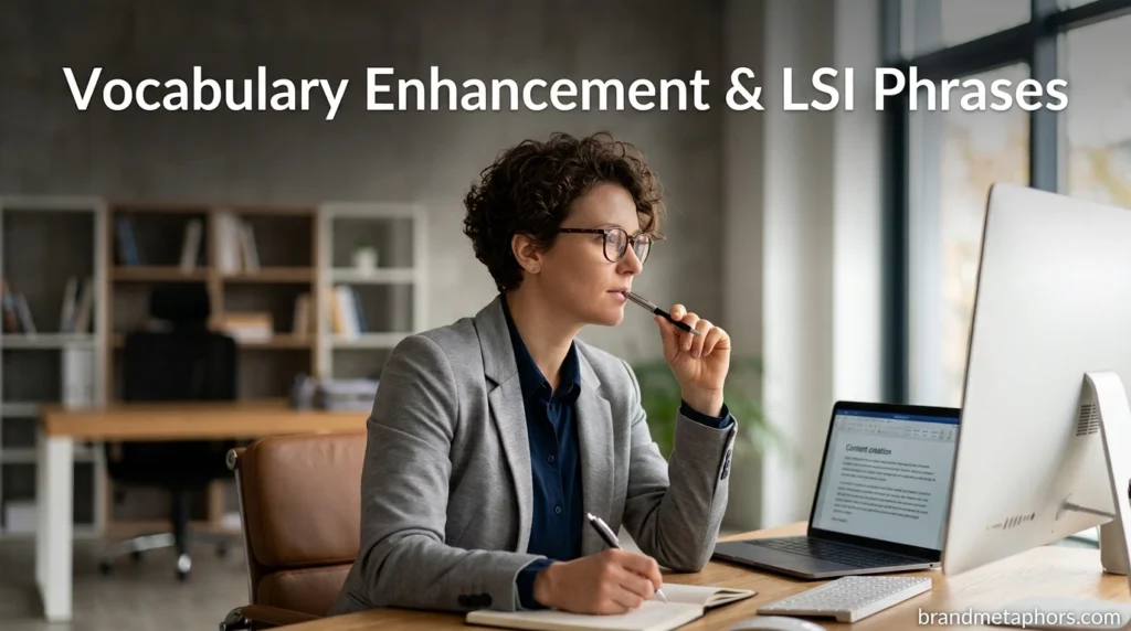  Vocabulary Enhancement & LSI Phrases