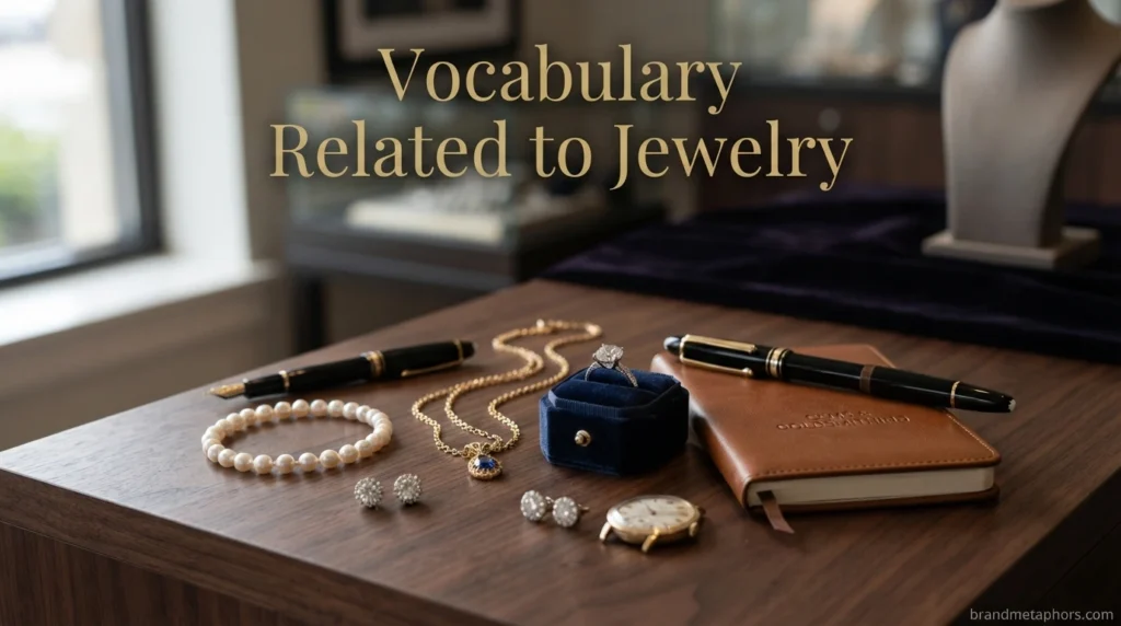 Vocabulary Related to Jewelry