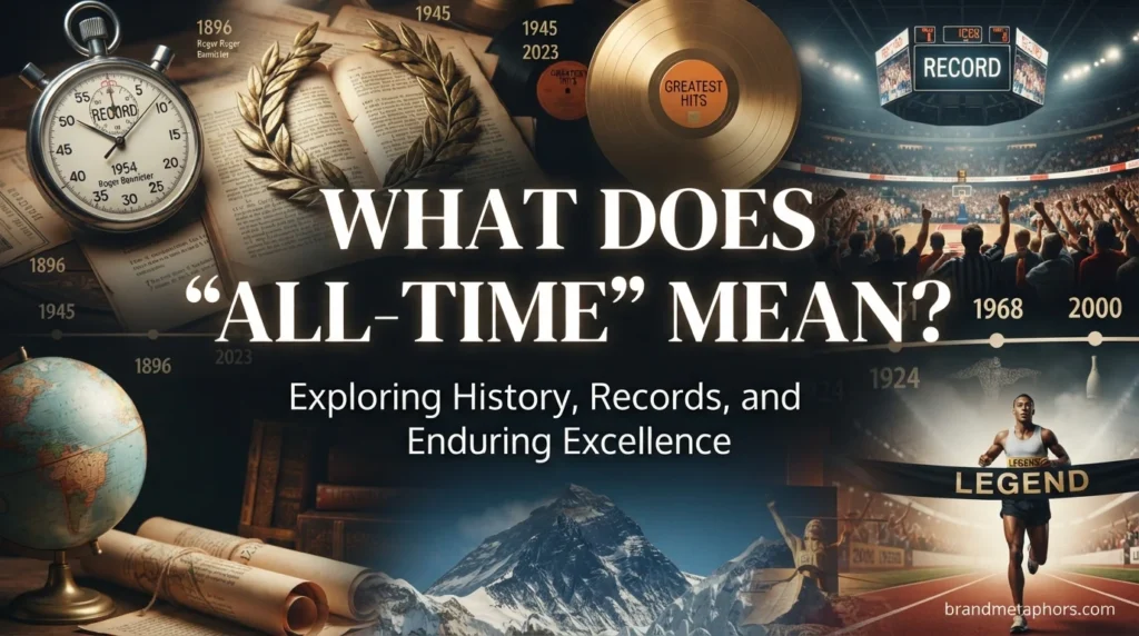 What Does "All-Time" Mean