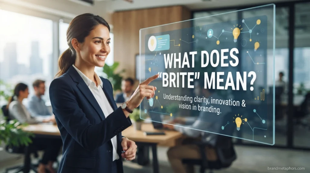 What Does "Brite" Mean