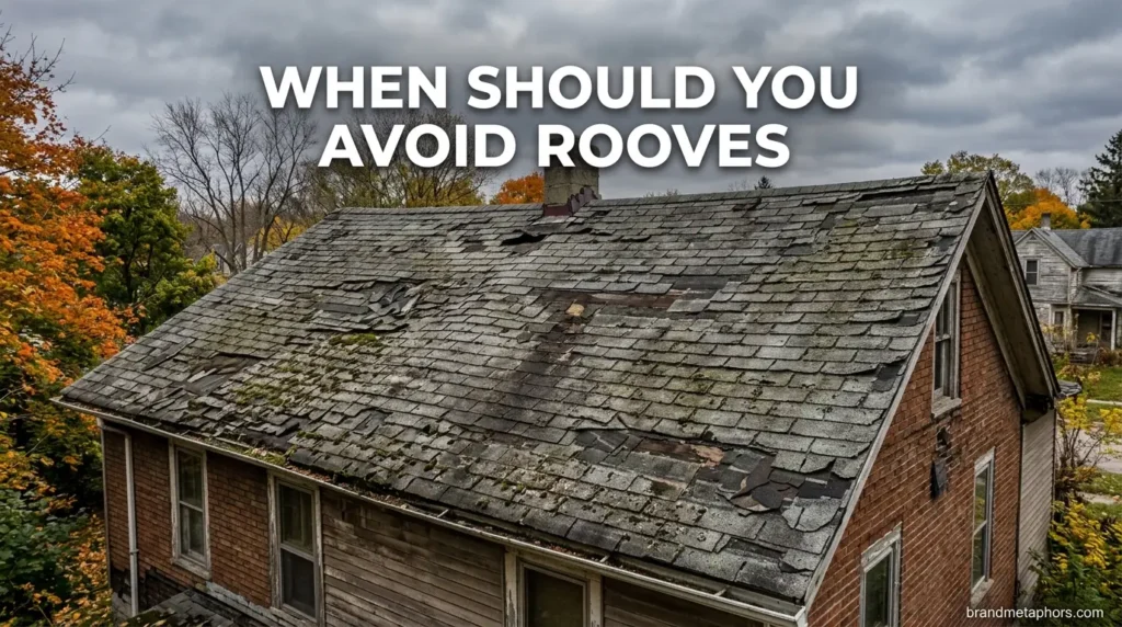 When Should You Avoid Rooves