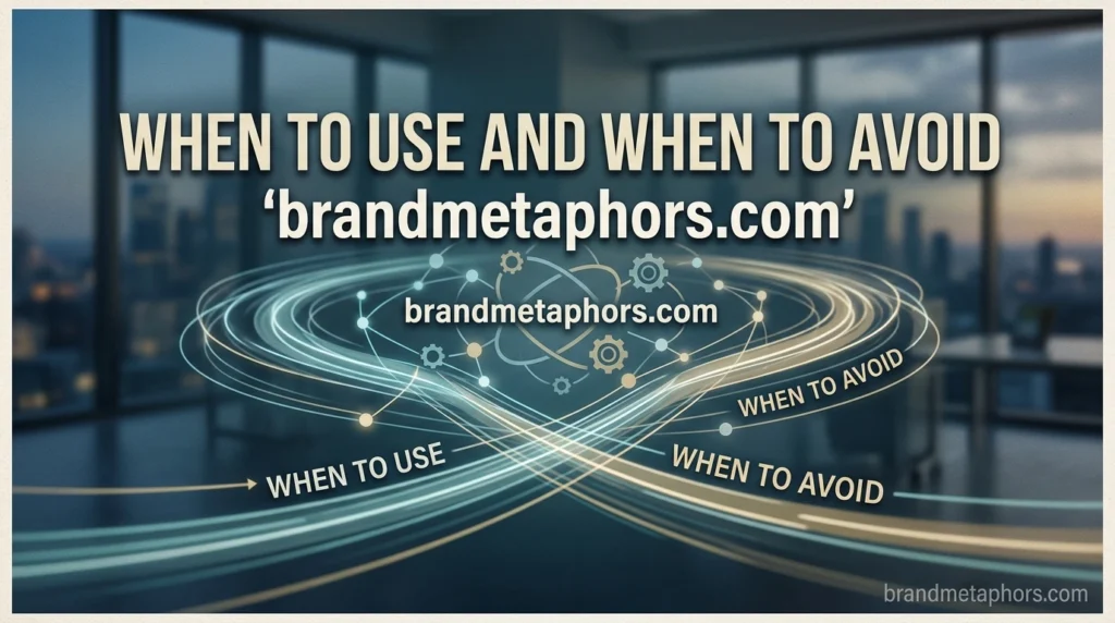 When to Use and When to Avoid