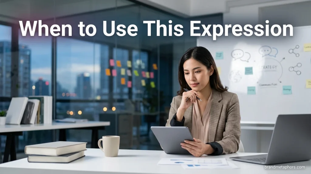 When to Use This Expression
