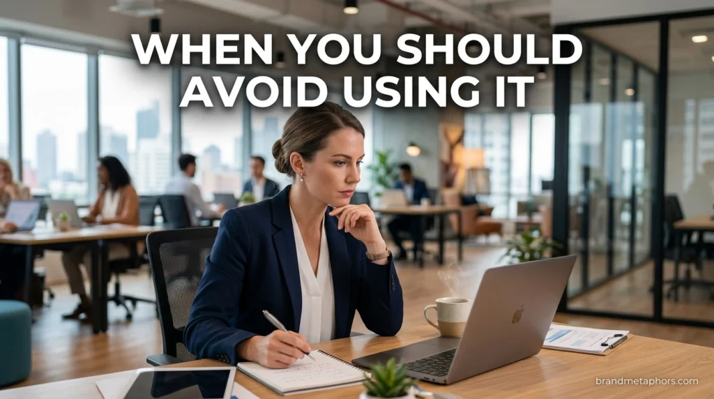When You Should Avoid Using It