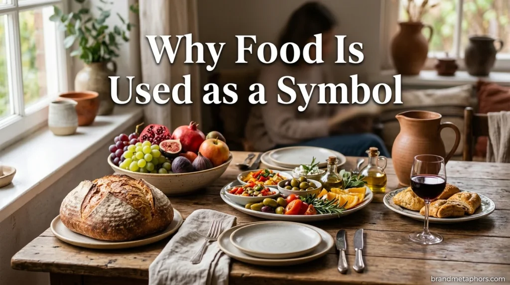 Why Food Is Used as a Symbol