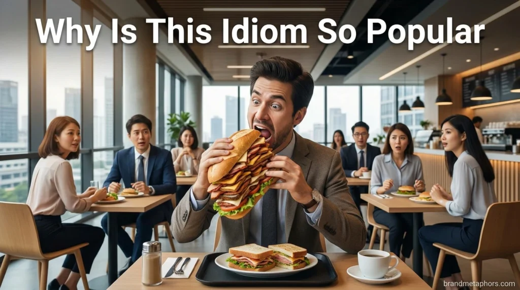Why Is This Idiom So Popular