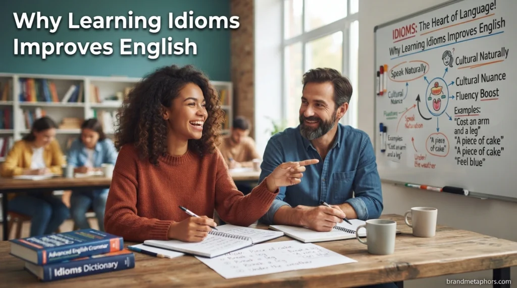 Why Learning Idioms Improves English