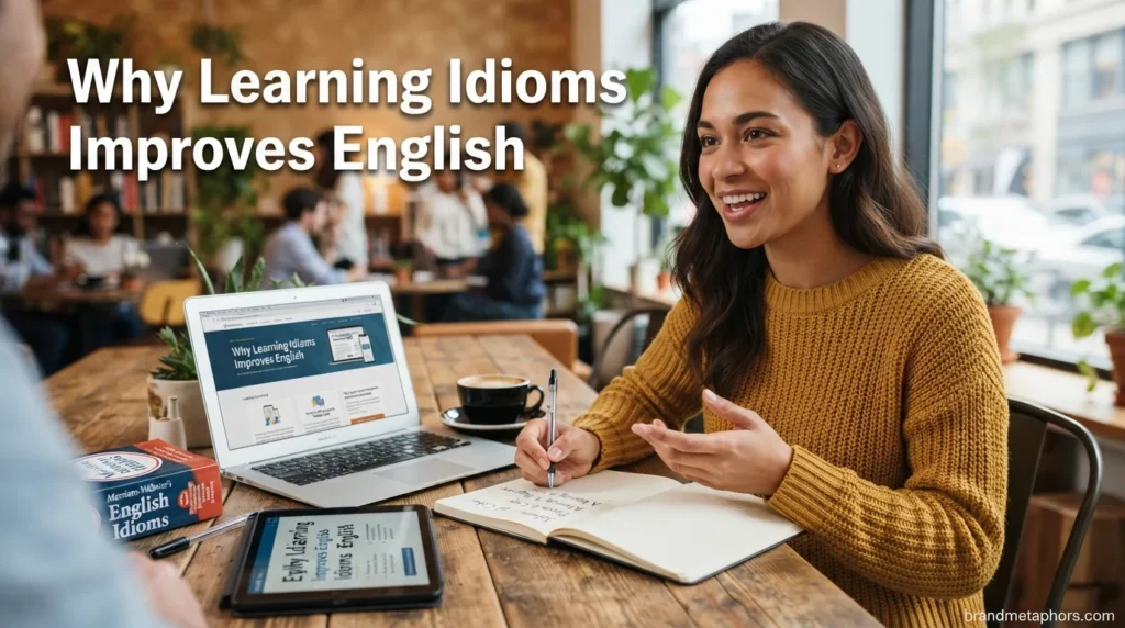 Why Learning Idioms Improves English