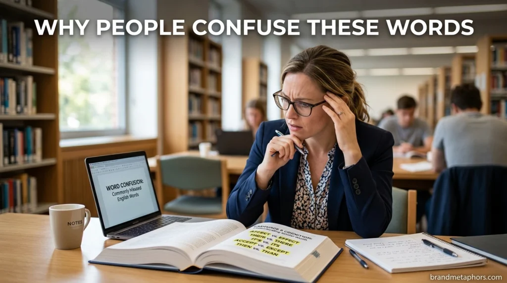 Why People Confuse These Words
