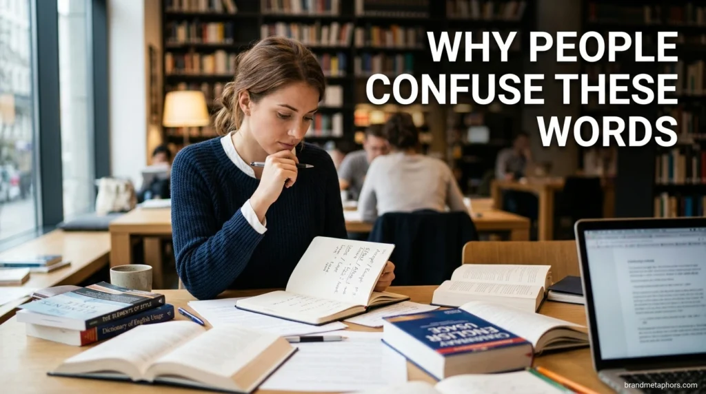 Why People Confuse These Words