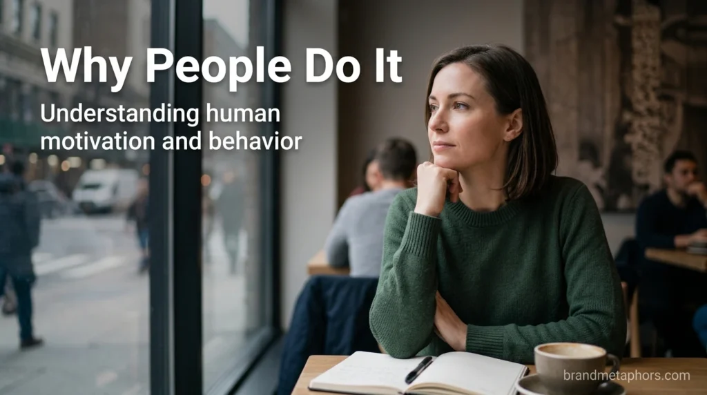 Why People Do It