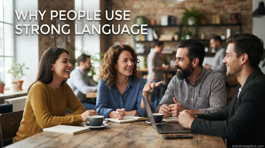 Why People Use Strong Language
