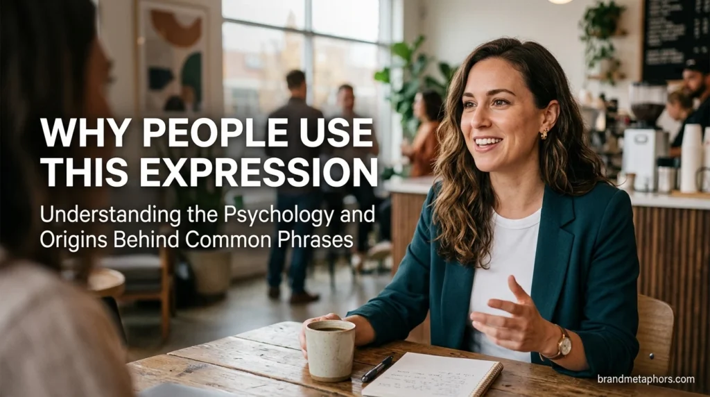 Why People Use This Expression